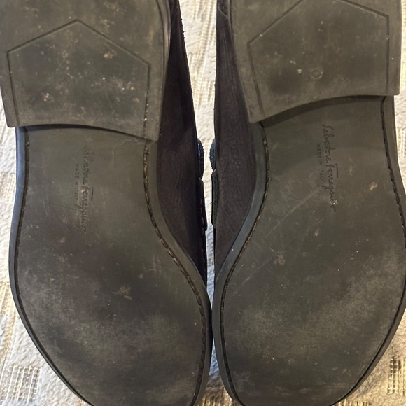 Salvatore Ferragamo Gancini Loafer 9D main image 4